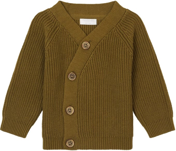 Noppies Cardigan Geldo long sleeve Unisex Vest - Maat 62