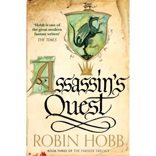Assassins Quest door Robin Hobb Paperback Boek 9780007562275