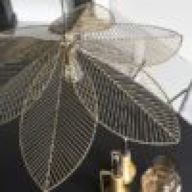 Furnilux Archtiq hanglamp - 85 x 85 x 24 cm - brons