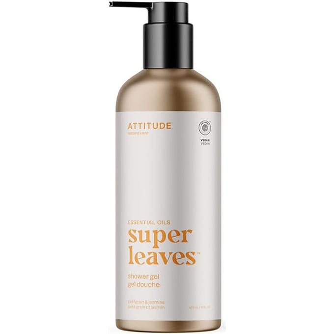 Attitude Super Leaves Essentials - Douchegel Petitgrain & Jasmijn