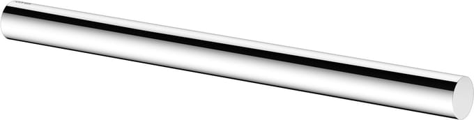 Keuco Reva - Handdoekhouder, lengte 34 cm, chroom 12822010000