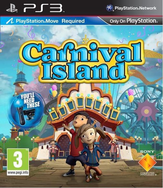 Carnival Islands - PlayStation Move