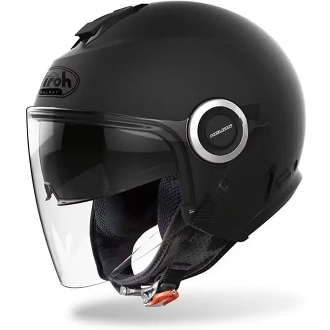 Motorhelm jet Airoh Helios