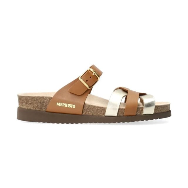 Mephisto Helma - dames sandaal - Bruin - maat 37 (EU) 4 (UK)