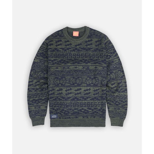 Trui Oxbow Jacquard trui LINEUP