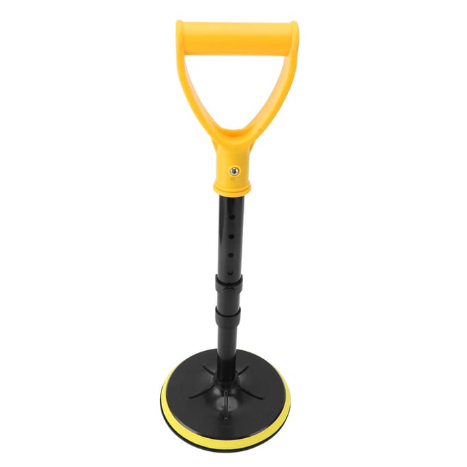 Outil de mobilité d'assistance au support portable réglable antidérapant forte capacité de charge support stable yellow