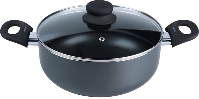 Brabantia Signal Non Stick Braadpan met Deksel - 20 cm