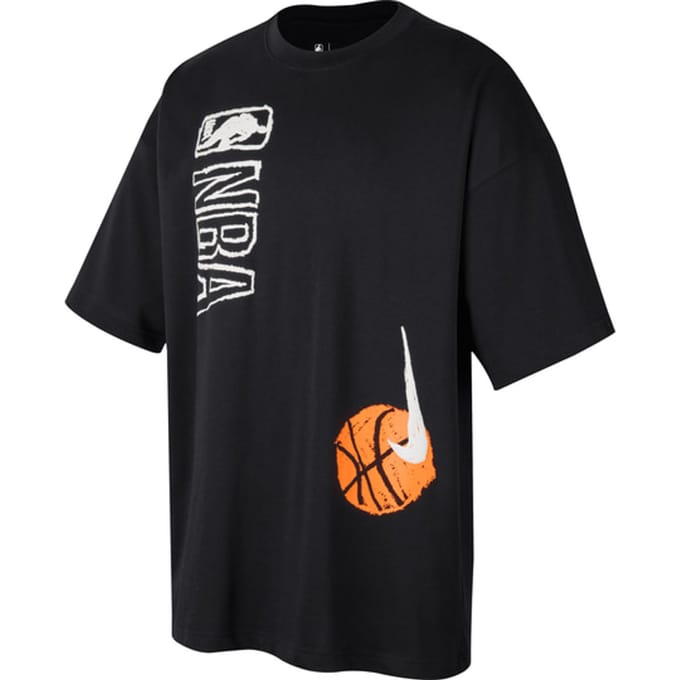 Nike NBA T31 Max90 T-shirt Zwart K010