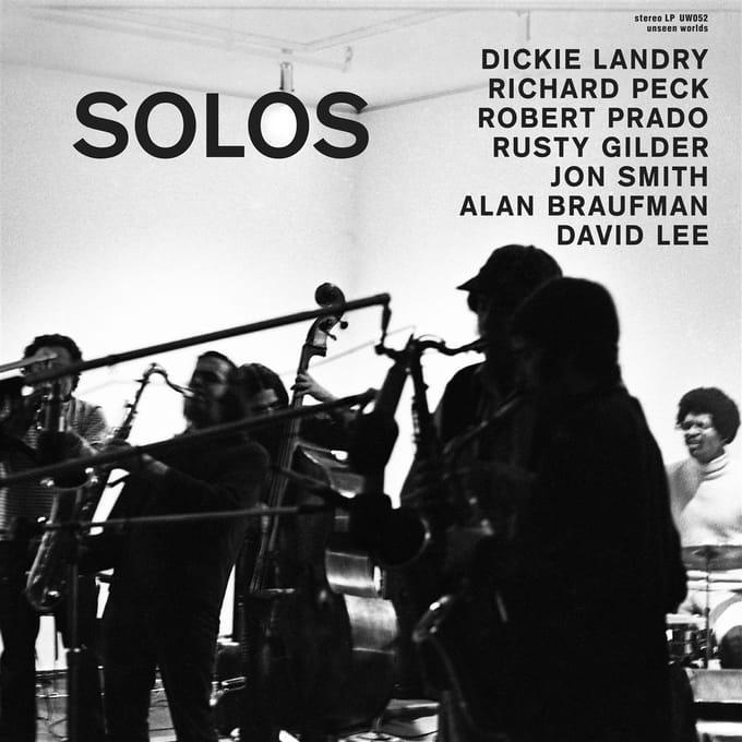 Dickie Landry - Solos (2 LP)