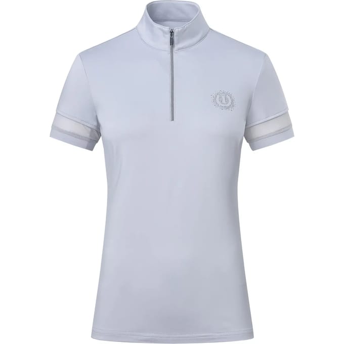 Imperial Riding - Tech Top - Gina - Half Zip - Crystal - XL