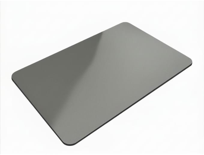 KAD® Badmat Antislip - Badmat - Douchemat - Lichtgrijs - ‎60cm x 40cm x 3cm