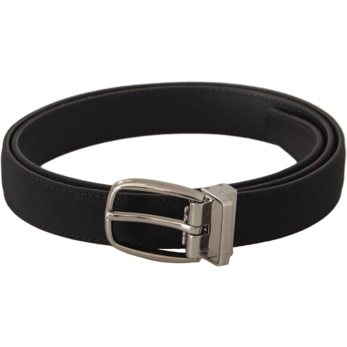 Zwarte Stoffen Riem