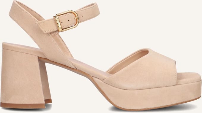 Unisa Ney Sandalen - Dames - Beige - Maat 41