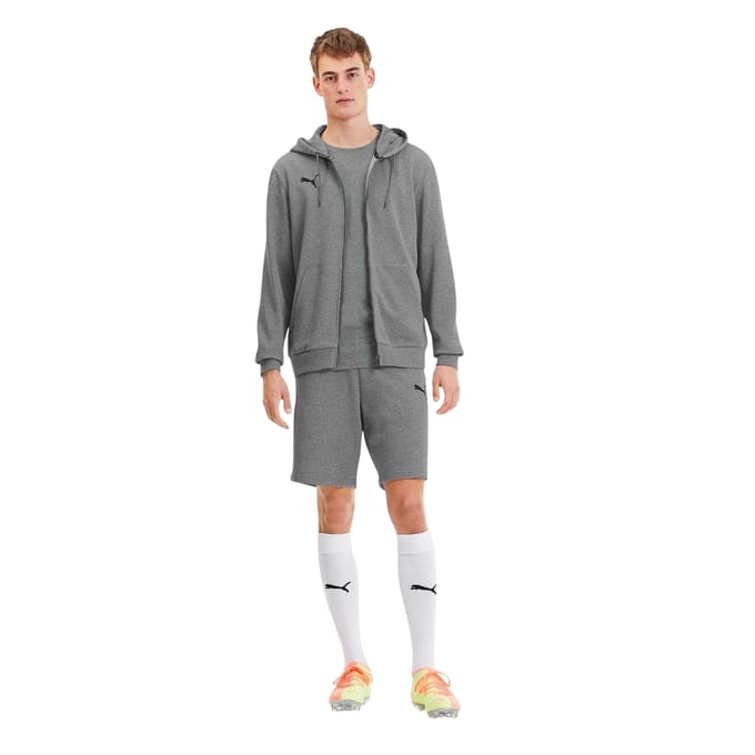 Puma Heren TeamGoal 23 Casuals Hooded Jacket (Grijs)