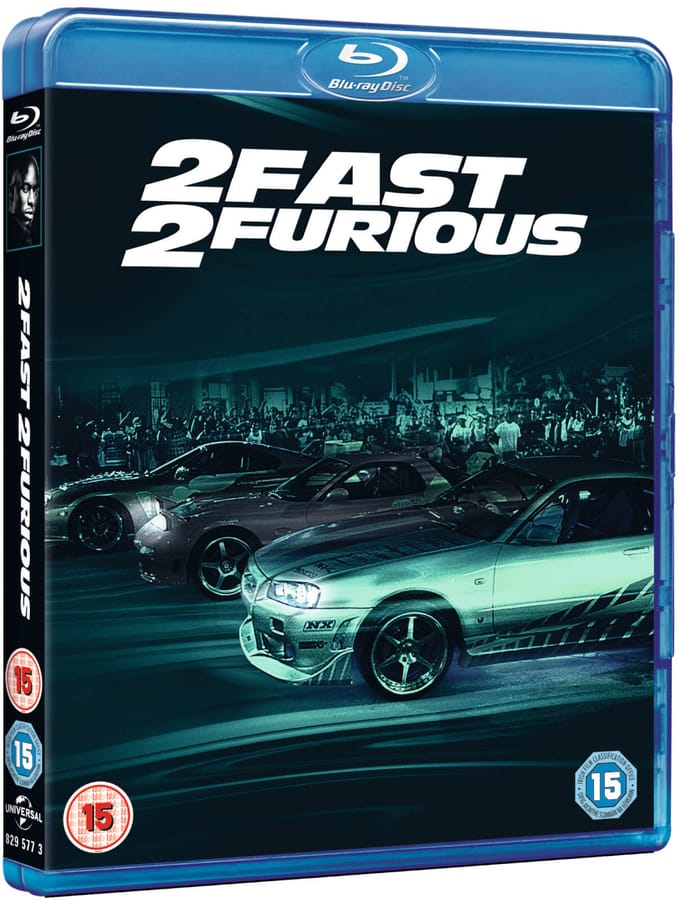 2 Fast, 2 Furious (Bevat UltraViolet Copy)