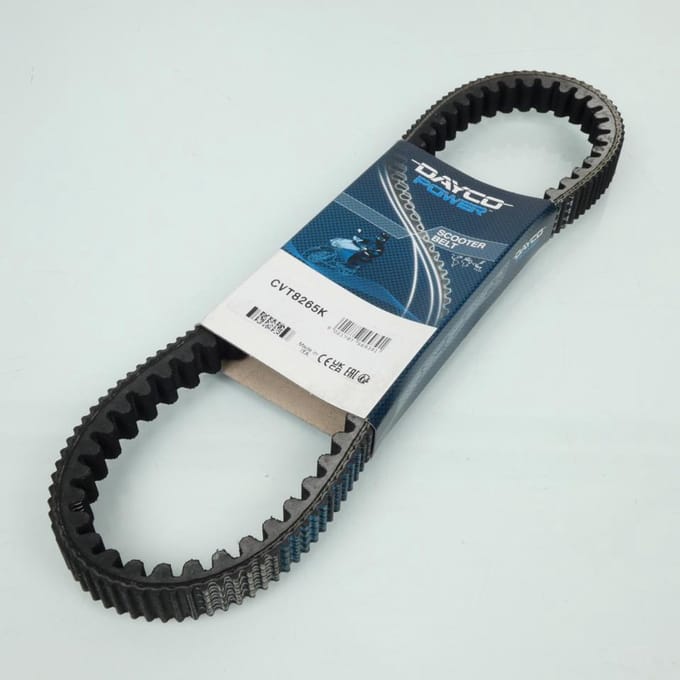 Aandrijfriem Dayco voor scooter Peugeot 250 SATELIS IE 2007 tot 2011 Nieuw