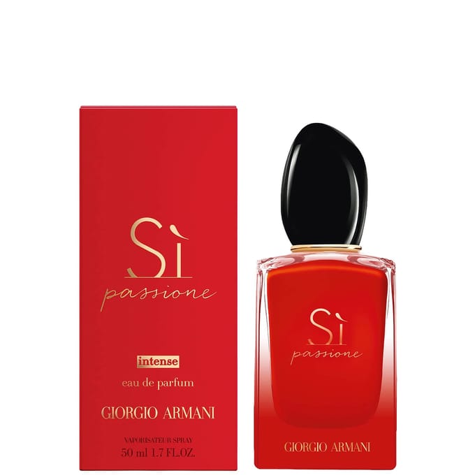 Armani Sì Passione Intense 50 ml Eau de Parfum - Damesparfum