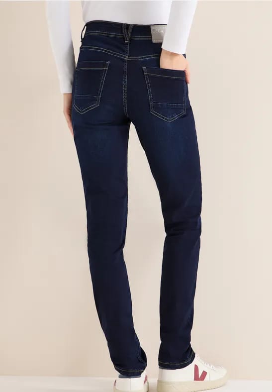 Jeans met smalle pijpen