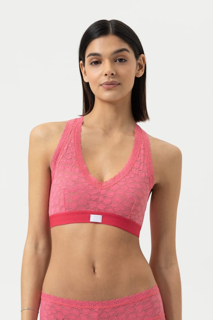 Bustier Serie Savage Lace Paradise Pink