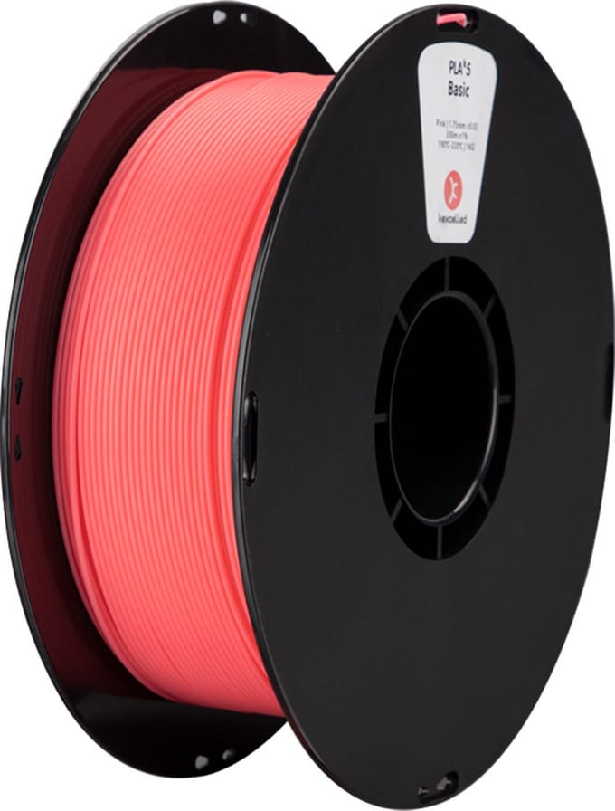 Kexcelled PLA Roze/Pink 1.75mm 1kg 3D Printer filament