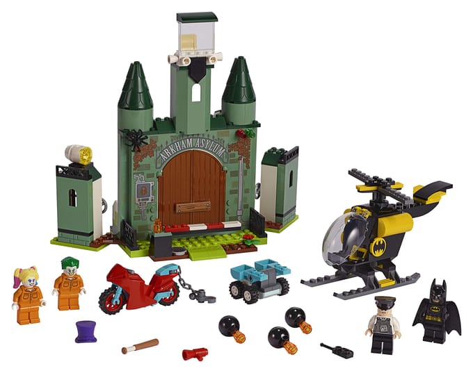 LEGO Marvel Super Heroes Batman en de ontsnapping van The Joker 76138