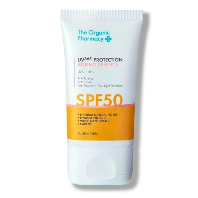 The Organic Pharmacy TOP UV 365 Protection Ageing Defence SPF 50 40 ml