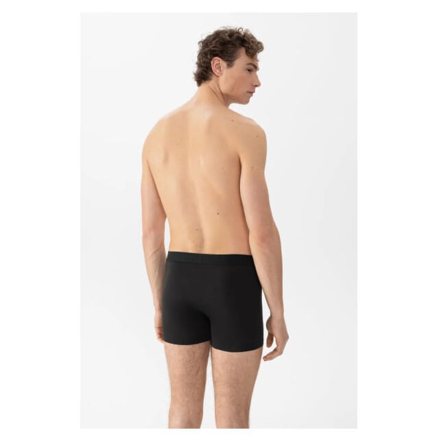 Mey Long-shorty Boxershorts Zwart 37180