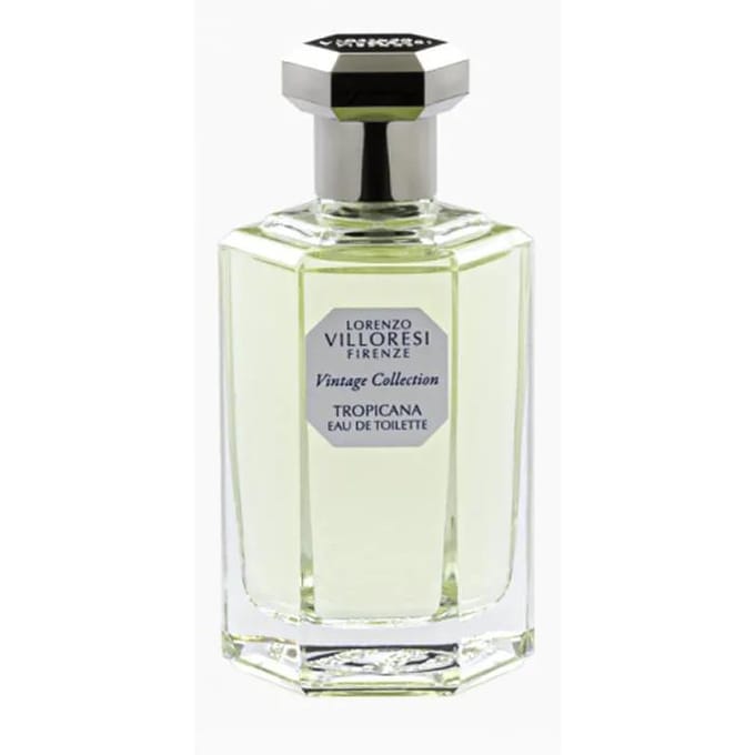 Lorenzo Villoresi Tropicana Eau De Toilette Spray 100ml gray