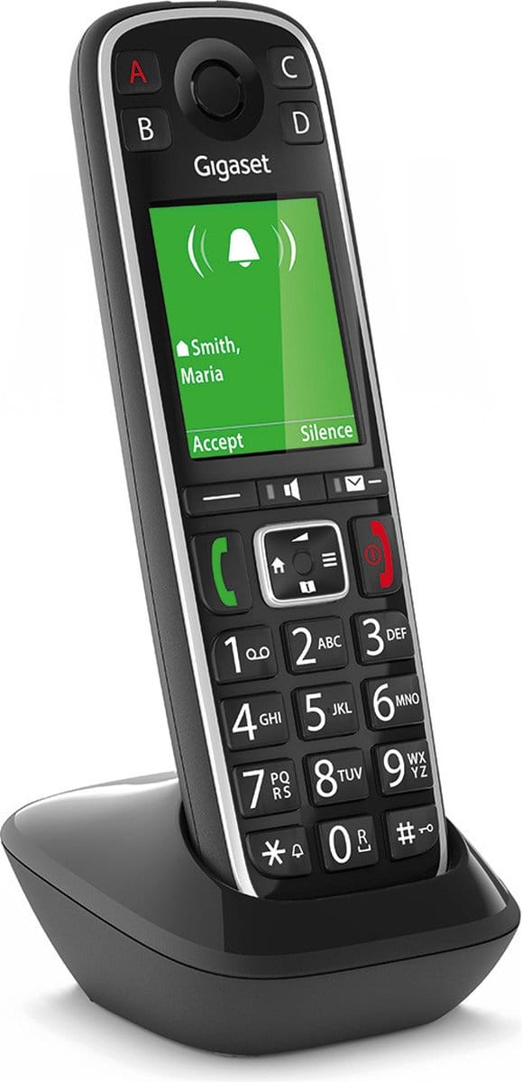 Gigaset E720HX - Seniorentelefoon - Alleen de handset - Zonder basisstation