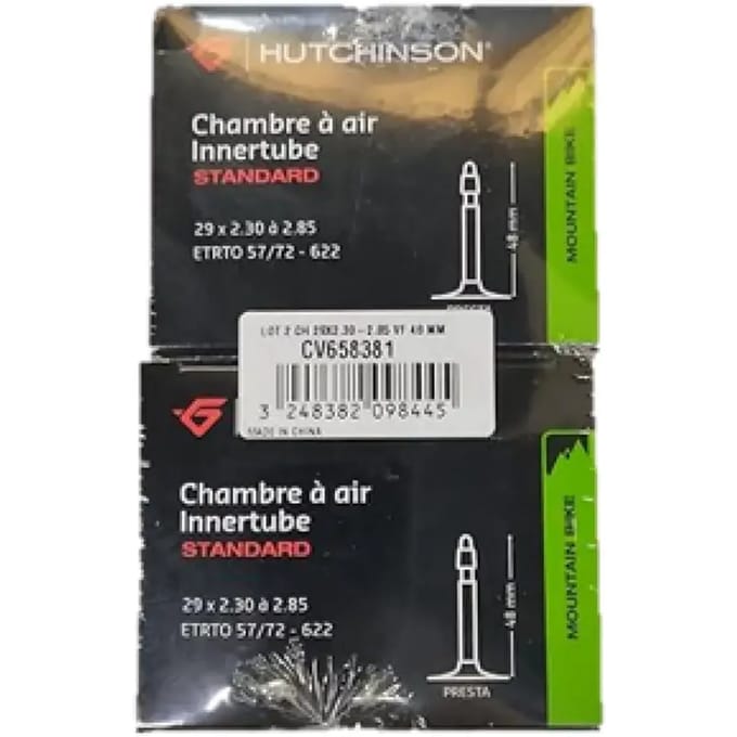 Presta ventiel binnenband Hutchinson Standard (x2)