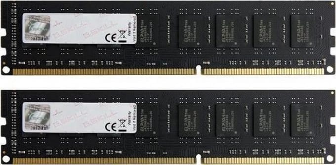 G.Skill DIMM-geheugen - D3 16GB 1600-11 NT K2 GSK