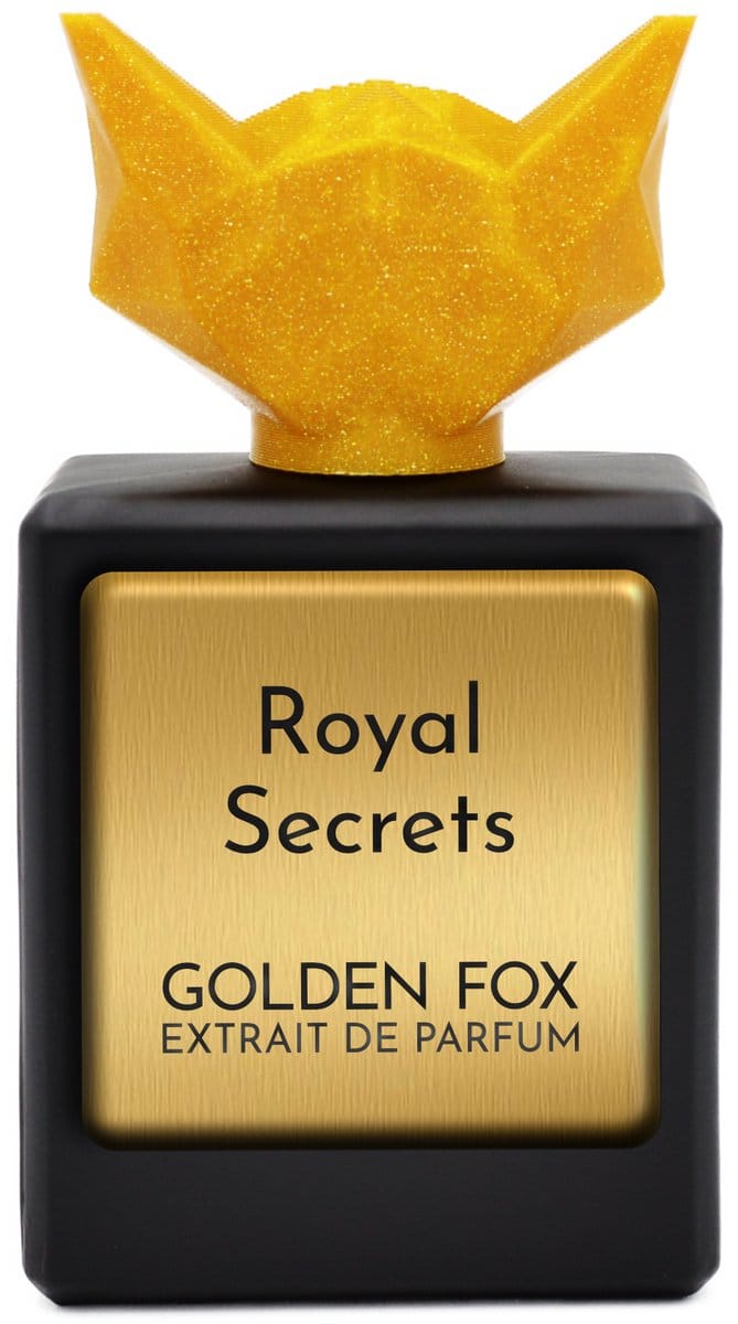 Golden Fox - Royal Secrets - Extrait de Parfum - Unisex - 30 ml