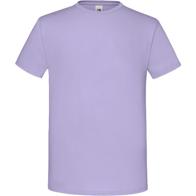 Fruit of the Loom Heren Iconisch 150 T-Shirt (Lavendel)