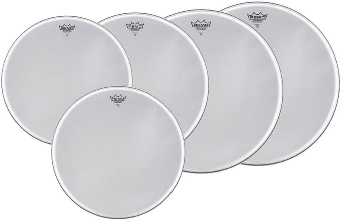 Remo Silentstroke Fusion drumvellenset 20 10 12 14 + 14 inch
