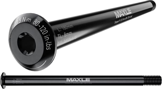 SRAM MTB Maxle Stealth Quick-Release Axle Rear 142mm Standard Frame Lengte 164mm