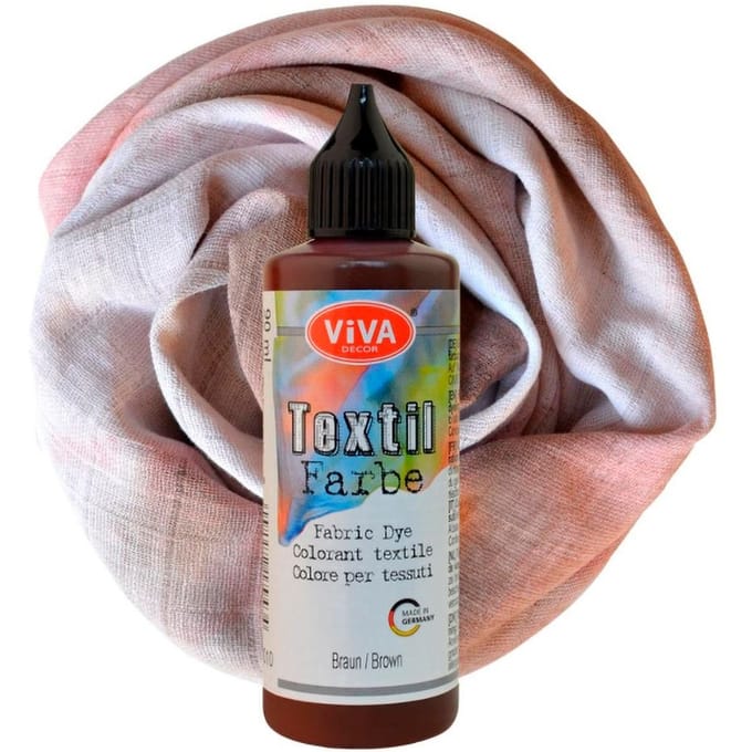 Viva Decor Textielverf - Bruin