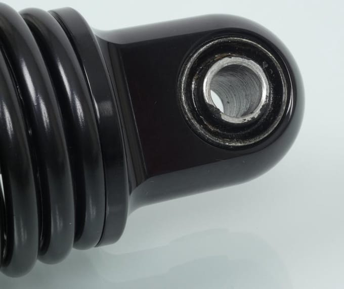 forsa achterschokdemper voor aprilia 300 sr max scooter 2011-2014 647524 nieuw