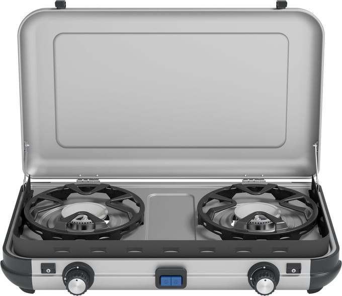 Campingaz Camping Kitchen 2 Maxi R kooktoestel camping - 2-pits camping gas kooktoestel