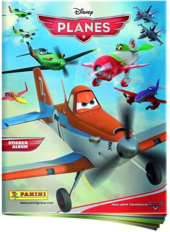 Disney Planes Panini Sticker Album