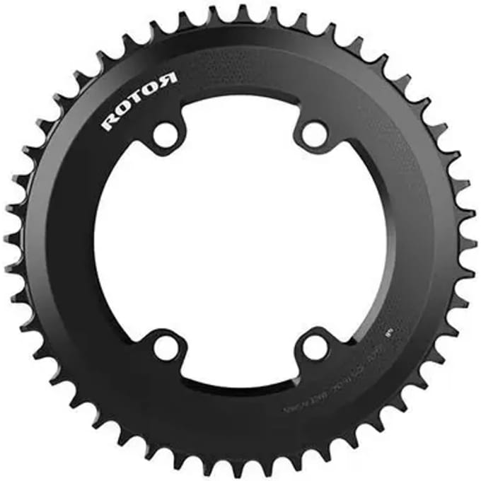 Dubbele aero ovale schalen Rotor Q Rings bcd110x4 52t(36) outer