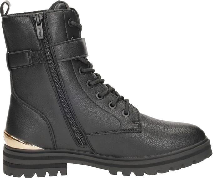 Mexx Enkellaars Prizzy Early Zwart Dames - Maat 36