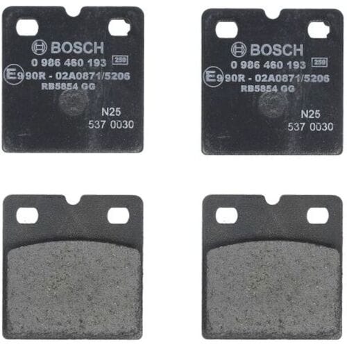 Remblokset BOSCH 0 986 460 193