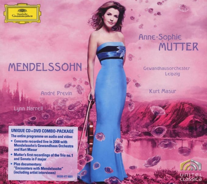 Violin Concerto Op.64; Piano Trio O