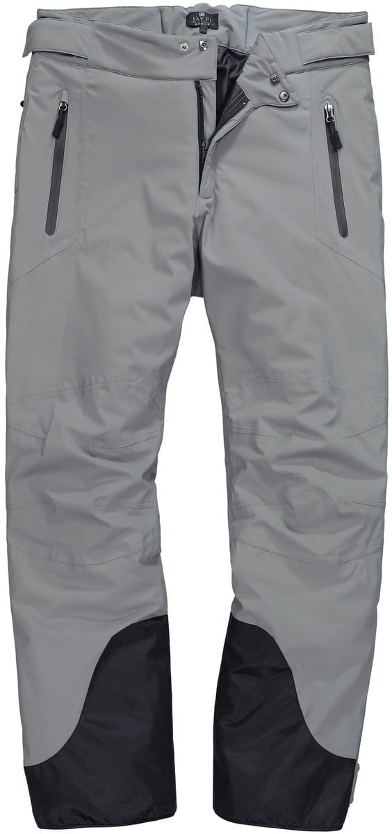 JAY-PI - Heren - Skibroek skikleding Buik-Fit functioneel materiaal - Grijs - Maat L