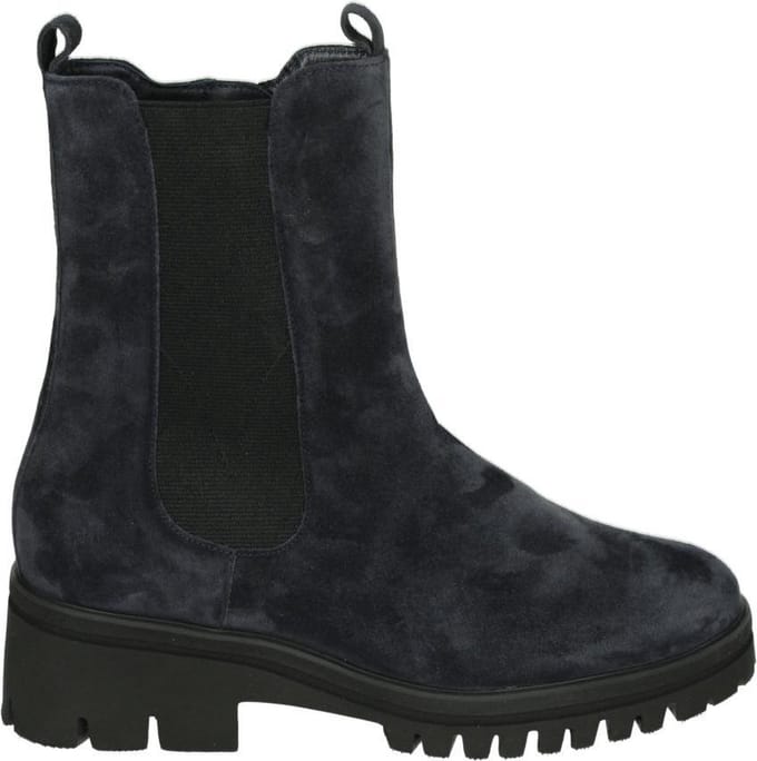 Hassia - 306322 - Half-hoge schoenen - Kleur: Blauw - Maat: 41