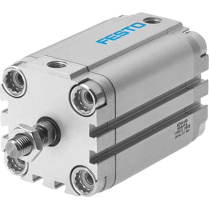 Festo Compacte Cilinder 50mm Boring 60mm Slag Dubbelwerkend - 156643 - P2FP5