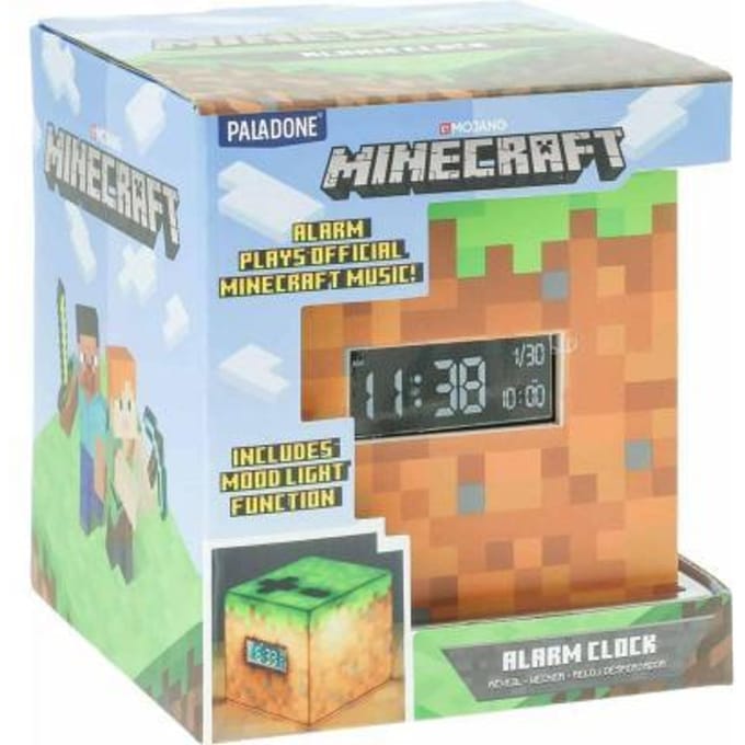 Minecraft Paladone - digitale alarmklok Horloges en klokken