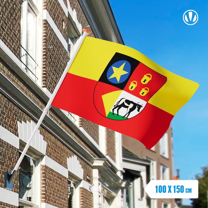 Vlag Sloten - NH 100x150cm