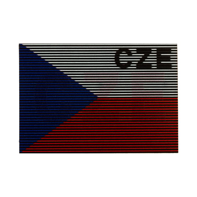 Rubberen badge Clawgear Dual IR CZE