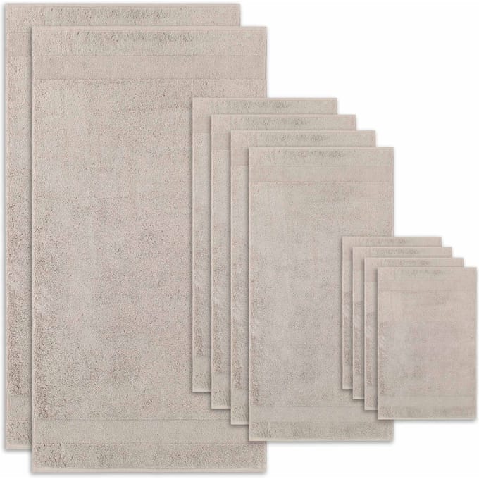Villeroy & Boch Handdoek One Een maat, 50x100 Set van 10, Set van 1